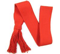 Uniform Store London Faja del ejército de la banda hombro rojo acrílico guardias sash R139, rosso, 64
