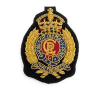 Uniform Store London Insignia Royal Engineers Blazer Badge Kings Crown CIIIR Oro R616-KG, multicolor, Talla única