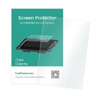 Uniformation Protector de pantalla GK3 Pro (3 piezas/juego)