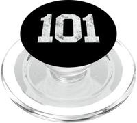 Uniforme de Camiseta número 101 del Equipo de Jugador, 101 PopSockets PopGrip para MagSafe