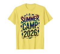 Uniforme de Consejero de Director de tripulación anfitriona Retro Summer Camp 2026 Camiseta