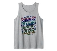 Uniforme de Consejero de Director de tripulación anfitriona Retro Summer Camp 2026 Camiseta sin Mangas