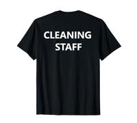 Uniforme de Conserje de custodio del Personal de Limpieza (Solo Impreso en Caja) Camiseta