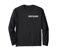 Uniforme de guardaespaldas - Impresión a 2 Caras - para Guardias, Bouncers Manga Larga