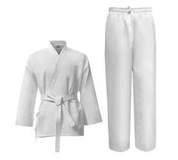 Uniforme de Karate profesional, traje de entrenamiento de Taekwondo, conjunto de Karate Gi para niños y para desarrollar técnicas de Taekwondo, traje ligero