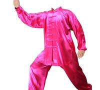Uniforme de Kung Fu, ropa de Tai Chi para hombres y mujeres, trajes ligeros para ejercicios matutinos, atuendo de Kung Fu fácil de llevar