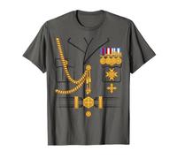 Uniforme de Oficial General de dictador Militar, Disfraz de Halloween Camiseta
