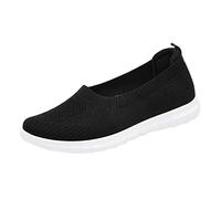 Uniforme de Panadería Transpirables Zapatos Bajos Casual Zapatos de Trabajo Ligero Unisex Zapatos de Trabajo Deportivos Transpirables y Transpirables Artículos de Peluquería, Negro , 38 EU