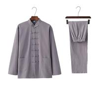 Uniforme de Tai Chi,Artes Marciales Ropa,Kung Fu Uniformes,Marciales Kung Fu Camisetas Tang,Trajes ligeros para meditación y qigong,CóModo Y Transpirable,para Entrenamiento y competición