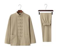 Uniforme de Tai Chi,Artes Marciales Ropa,Kung Fu Uniformes,Marciales Kung Fu Camisetas Tang,Trajes ligeros para meditación y qigong,CóModo Y Transpirable,para Entrenamiento y competición