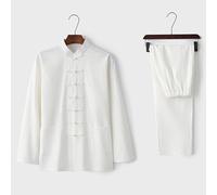 Uniforme de Tai Chi,Artes Marciales Ropa,Kung Fu Uniformes,Marciales Kung Fu Camisetas Tang,Trajes ligeros para meditación y qigong,CóModo Y Transpirable,para Entrenamiento y competición