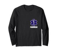 Uniforme paramédico en Servicio EMT EMS Star of Life Ambulancia Manga Larga