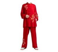 Uniformes de artes marciales tradicionales, Conjunto de uniforme de traje de Tai Chi Kung Fu, multicolor, varios tamaños(S)