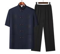 Uniformes para Tai-Chi,Marciales Kung Fu Camisetas Tang,Tradicional Chino Uniforme Está Hecho,Trajes ligeros para meditación y qigong,FáCil De Poner Y Quitar,para Entrenamiento competición