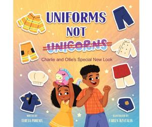 UNIFORMS NOT UNICORNS: Charlie and Ollie's Special New Look
