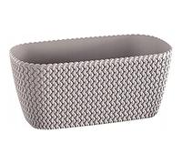 UniFramPro Prosperplast Maceta Rectangular 7,4L Splofy de plastico en Color Mocca, 39,7 (Largo) x 18 (Ancho) x 14,5 (Alto) cms