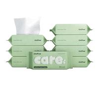 Unifree - Toallitas faciales I Dry Wipes I Removedor de maquillaje, paquete de 8, paquete económico, 480 unidades
