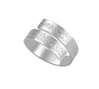 Unift Anillos islámicos Ayatul Kursi para mujeres hombres acero inoxidable Quran musulmán Allah Letra árabe Anillos abiertos Islam Eid Ramadan Regalos, Acero inoxidable, Sin piedras preciosas