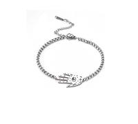UNIFT Collar de Elfo de ángel para mMujer de Acero Inoxidable con Diseño de Alas de Mariposa Hada Guardiana, Duende Collar Joyería