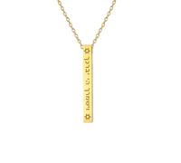 UNIFT Collar hebreo judío de estrella de David para mujeres y hombres, de acero inoxidable, con símbolo de Yeshua, joyería de bendición aarónica, Acero inoxidable, No es una piedra preciosa