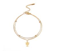 UNIFT Pulsera con símbolo psicológico para mujer, acero inoxidable, letras iniciales del alfabeto griego, psicología, psicólogo, joyería de regalo para psicoterapeuta, 8.68 inches, Acero inoxidable