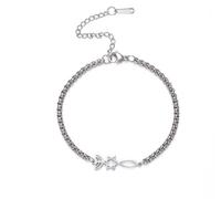 UNIFT Pulsera de candelabro de estrella de David judía para mujer, acero inoxidable, estilo retro de Israel, con estrella de David, joyería de Hanukkah, Acero inoxidable