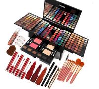 UNIFULL Paleta de maquillaje profesional de 190 colores para mujeres, set completo de maquillaje todo en uno para mujeres