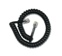 Unify Cordón de auricular Optipoint negro Cordón de recambio para el microauricular Optipoint Negro