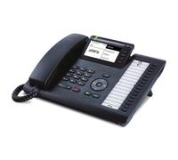 Unify OpenScape CP400T Teléfono IP Negro Terminal con conexión por cable Escritorio TFT 9,4 cm (3.7")