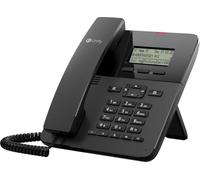 Unify OpenScape Desk Phone CP110 Teléfono analógico Negro