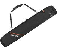 Unigear Bolsa de Esquí, Bolsa de Snowboard Completamente Acolchada para Esquís Skiboard Snowblade, Bolsa de Viaje de Esquí, Bolsa de Mano, 165cm / 175cm