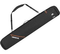 Unigear Bolsa de esquí de Fondo para 1-2 Pares de esquís, 165/175 cm | Bolsa de esquí Unisex, Diseño Ajustable, Fácil Almacenamiento, Rendimiento Duradero