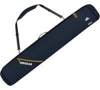 Unigear Bolsa de Esquí y Snowboard Completamente Acolchada para Skiboard Snowblade, de Viaje y Mano, 165cm / 175cm