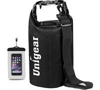 Unigear Bolsa Estanca 2L~40L Seca Impermeable + Funda De Movíl Camping Playa