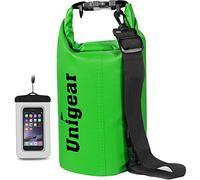 Unigear Bolsa Estanca 2L~40L Seca Impermeable + Funda De Movíl Camping Playa