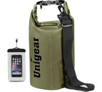 Unigear Bolsa Estanca 2L~40L Seca Impermeable + Funda De Movíl Camping Playa