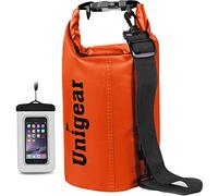 Unigear Bolsa Estanca 2L~40L Seca Impermeable + Funda De Movíl Camping Playa