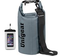 Unigear Bolsa Estanca 2L~40L Seca Impermeable + Funda De Movíl Camping Playa
