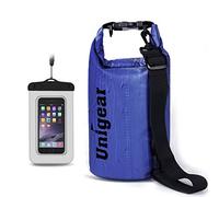 Unigear Bolsa Estanca 2L~40L Seca Impermeable + Funda De Movíl Camping Playa