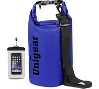 Unigear Bolsa Estanca 2L~40L Seca Impermeable + Funda De Movíl Camping Playa