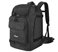 Unigear Bolsa para Botas de Esquí Mochila con Compartimientos de Botas Ropa Casco y Correa para Tabla de Snowboard Gran Capacidad de 70L de Hombre y Mujer Unisex