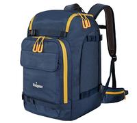 Unigear Bolsa para Botas de Esquí Mochila con Compartimientos de Botas Ropa Casco y Correa para Tabla de Snowboard Gran Capacidad de 70L de Hombre y Mujer Unisex