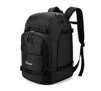 Unigear Bolsa para Botas de Esquí Mochila con Compartimientos de Botas Ropa Casco y Correa para Tabla de Snowboard Gran Capacidad de 55L de Hombre y Mujer Unisex