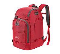 Unigear Bolsa para Botas de Esquí Mochila con Compartimientos de Botas Ropa Casco y Correa para Tabla de Snowboard Gran Capacidad de 55L de Hombre y Mujer Unisex