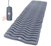 Unigear Esterilla Inflable Portatíl Colchón de Aire para Camping Acampa Colchones Hinchable Utraligero y Resistente Cama Colchoneta de Dormir al Aire Libre Viaje Playa