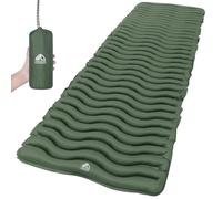 Unigear Esterilla Inflable Portatíl Colchón de Aire para Camping Acampa Colchones Hinchable Utraligero y Resistente Cama Colchoneta de Dormir al Aire Libre Viaje Playa