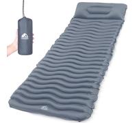 Unigear Esterilla Inflable Portatíl Colchón de Aire para Camping Acampa Colchones Hinchable Utraligero y Resistente Cama Colchoneta de Dormir al Aire Libre Viaje Playa