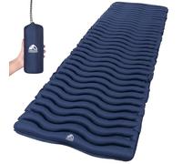 Unigear Esterilla Inflable Portatíl Colchón de Aire para Camping Acampa Colchones Hinchable Utraligero y Resistente Cama Colchoneta de Dormir al Aire Libre Viaje Playa