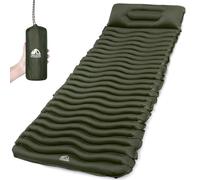 Unigear Esterilla Inflable Portatíl Colchón de Aire para Camping Acampa Colchones Hinchable Utraligero y Resistente Cama Colchoneta de Dormir al Aire Libre Viaje Playa
