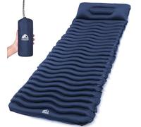 Unigear Esterilla Inflable Portatíl Colchón de Aire para Camping Acampa Colchones Hinchable Utraligero y Resistente Cama Colchoneta de Dormir al Aire Libre Viaje Playa